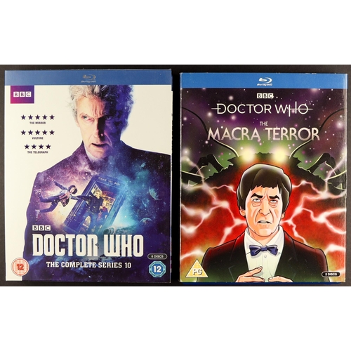 56 - DR WHO - BLU-RAY DISCS Consists of 'The Power of the Daleks' 4 discs in tin-style case; Complete ser... 