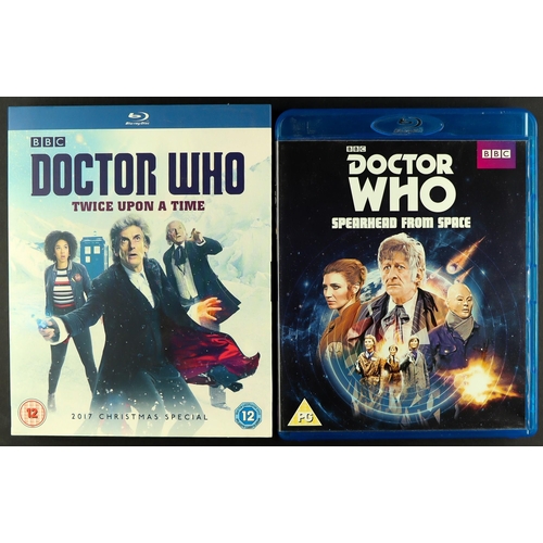 56 - DR WHO - BLU-RAY DISCS Consists of 'The Power of the Daleks' 4 discs in tin-style case; Complete ser... 