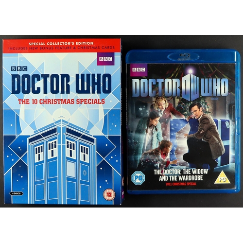 56 - DR WHO - BLU-RAY DISCS Consists of 'The Power of the Daleks' 4 discs in tin-style case; Complete ser... 