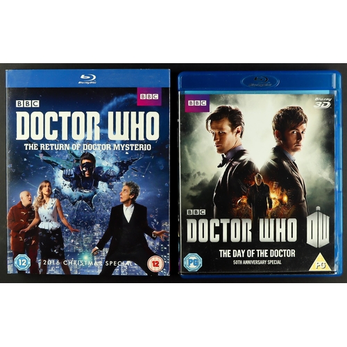 56 - DR WHO - BLU-RAY DISCS Consists of 'The Power of the Daleks' 4 discs in tin-style case; Complete ser... 