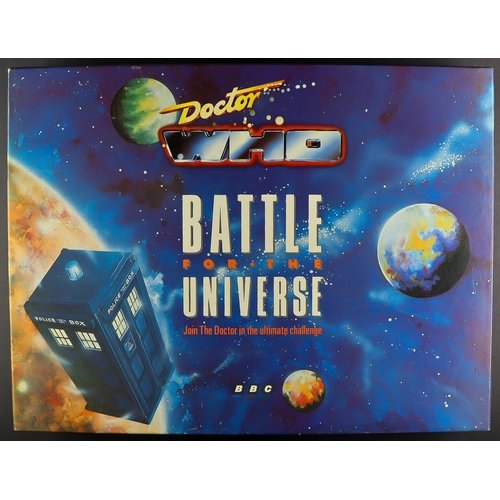 59 - DR WHO - BOARD GAMES AND PUZZLES. Includes 'Dr Who' by Strawberry Fayre, Monopoly - Dr Who ed (seale... 