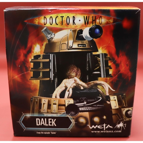 68 - DR WHO - DALEK BY WETA. Approximately 28cm, in box with all original wrapping material. From the epi... 