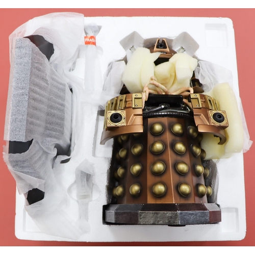 68 - DR WHO - DALEK BY WETA. Approximately 28cm, in box with all original wrapping material. From the epi... 