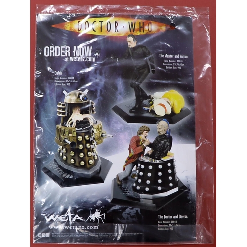 68 - DR WHO - DALEK BY WETA. Approximately 28cm, in box with all original wrapping material. From the epi... 