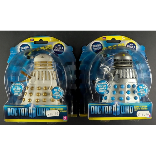 69 - DR WHO - DALEK SELECTION in unopened boxes. Comprising of 'The Chase Collectors' Set', 'Remembrance ... 