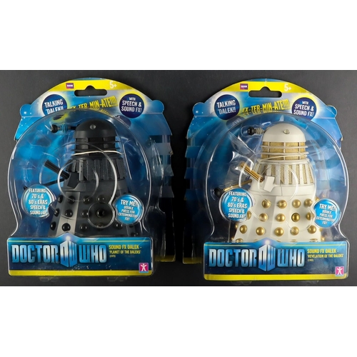 69 - DR WHO - DALEK SELECTION in unopened boxes. Comprising of 'The Chase Collectors' Set', 'Remembrance ... 