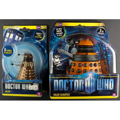 69 - DR WHO - DALEK SELECTION in unopened boxes. Comprising of 'The Chase Collectors' Set', 'Remembrance ... 