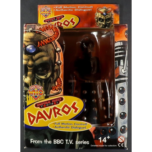 69 - DR WHO - DALEK SELECTION in unopened boxes. Comprising of 'The Chase Collectors' Set', 'Remembrance ... 