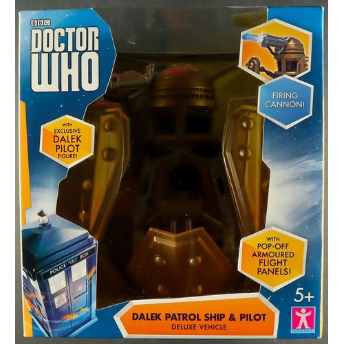 69 - DR WHO - DALEK SELECTION in unopened boxes. Comprising of 'The Chase Collectors' Set', 'Remembrance ... 