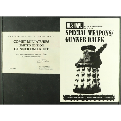 70 - DR WHO - DALEK SELECTION. Includes BBC Palitoy Talking Dalek (boxed), 2 radio controlled Daleks (one... 