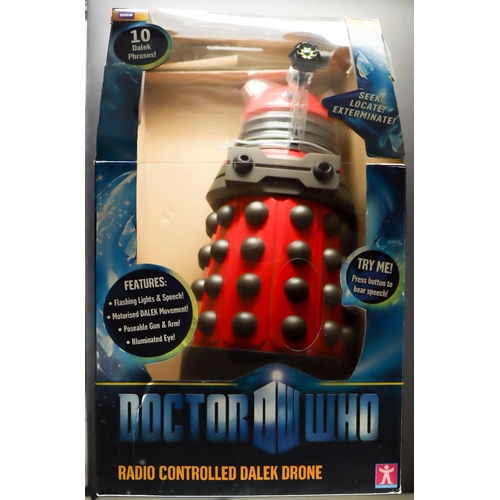 70 - DR WHO - DALEK SELECTION. Includes BBC Palitoy Talking Dalek (boxed), 2 radio controlled Daleks (one... 