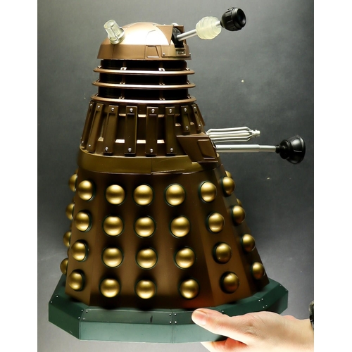 70 - DR WHO - DALEK SELECTION. Includes BBC Palitoy Talking Dalek (boxed), 2 radio controlled Daleks (one... 