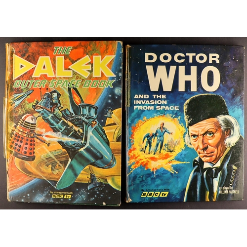 71 - DR WHO - DALEK ANNUALS AND BOOKS. Comprises of  The Dalek Book 1964, The Dalek World 1965, The Dalek... 