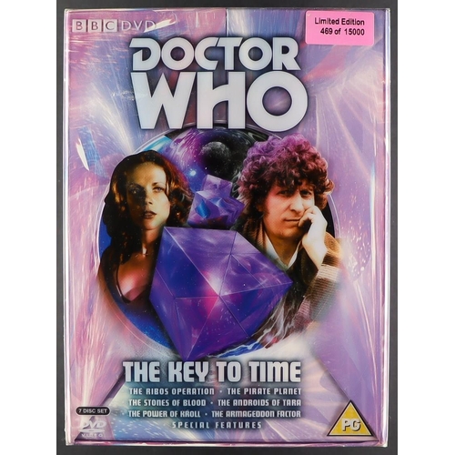 75 - DR WHO - DVD BOX-SETS. Comprising of 'The Key to Time' (sealed limited edition 469 of 15000), 'Regen... 