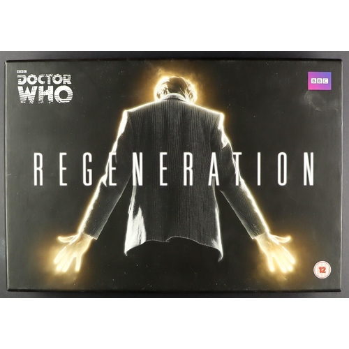 75 - DR WHO - DVD BOX-SETS. Comprising of 'The Key to Time' (sealed limited edition 469 of 15000), 'Regen... 