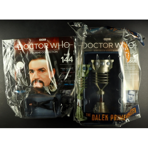 77 - DR WHO - EAGLEMOSS FIGURINE COLLECTION. Comprising of 1-157, 160-163 with 3 specials and 5 duplicate... 