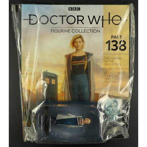 77 - DR WHO - EAGLEMOSS FIGURINE COLLECTION. Comprising of 1-157, 160-163 with 3 specials and 5 duplicate... 