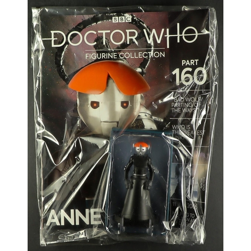 77 - DR WHO - EAGLEMOSS FIGURINE COLLECTION. Comprising of 1-157, 160-163 with 3 specials and 5 duplicate... 