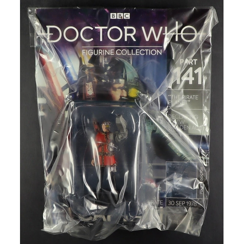 77 - DR WHO - EAGLEMOSS FIGURINE COLLECTION. Comprising of 1-157, 160-163 with 3 specials and 5 duplicate... 