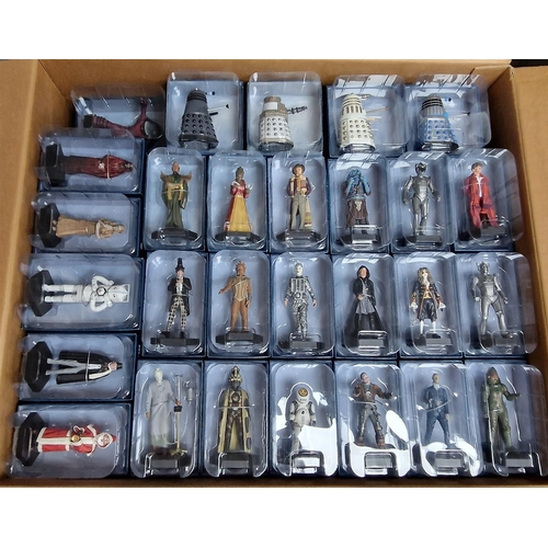 77 - DR WHO - EAGLEMOSS FIGURINE COLLECTION. Comprising of 1-157, 160-163 with 3 specials and 5 duplicate... 