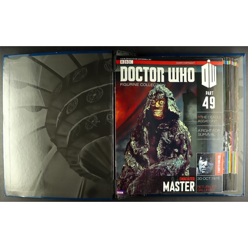 77 - DR WHO - EAGLEMOSS FIGURINE COLLECTION. Comprising of 1-157, 160-163 with 3 specials and 5 duplicate... 