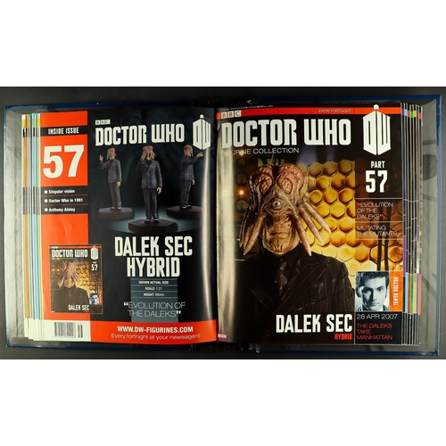 77 - DR WHO - EAGLEMOSS FIGURINE COLLECTION. Comprising of 1-157, 160-163 with 3 specials and 5 duplicate... 