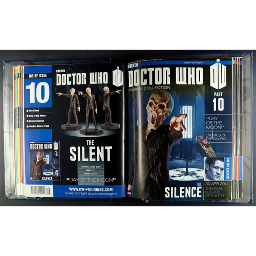 77 - DR WHO - EAGLEMOSS FIGURINE COLLECTION. Comprising of 1-157, 160-163 with 3 specials and 5 duplicate... 