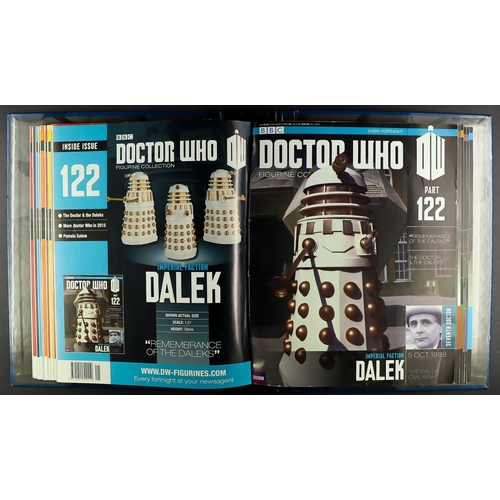 77 - DR WHO - EAGLEMOSS FIGURINE COLLECTION. Comprising of 1-157, 160-163 with 3 specials and 5 duplicate... 