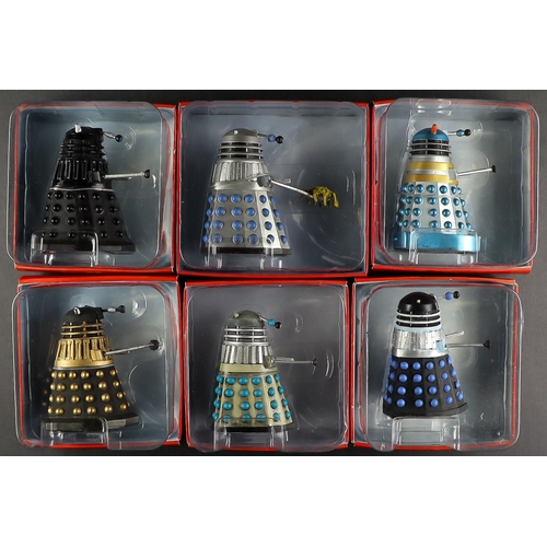 78 - DR WHO - EAGLEMOSS COLLECTORS' MODELS. Comprising of The Tardis (Special 1), Slitheen (Special 2), G... 