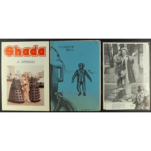 79 - DR WHO - FANZINES. Wide range of Dr Who or Dr Who related fanzines. Includes Private Who 2, 3, 4, 6,... 