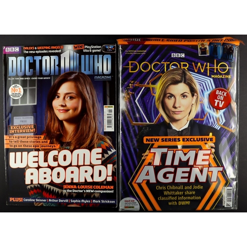 82 - DR WHO - MAGAZINE #85 - 548. Comprises of 85 (inc poster), 86-99, 100 (inc poster), 101-104, 105 (in... 