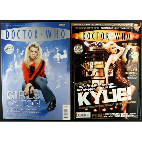 82 - DR WHO - MAGAZINE #85 - 548. Comprises of 85 (inc poster), 86-99, 100 (inc poster), 101-104, 105 (in... 