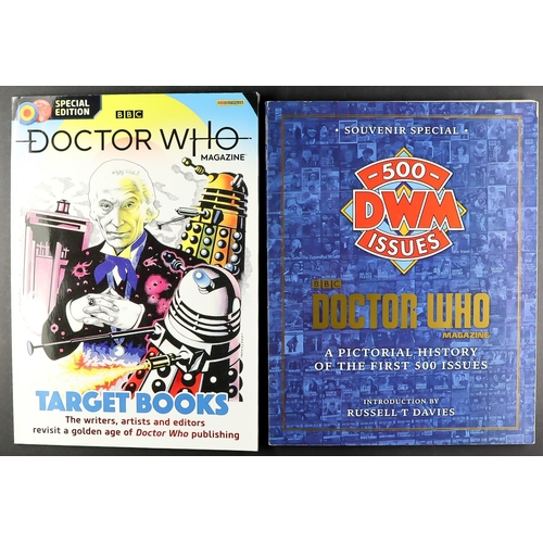 83 - DR WHO - MAGAZINE SPECIALS Includes, The Daleks, The Companions, The Doctors, The Master, Target Boo... 