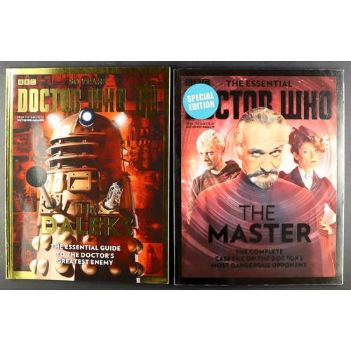 83 - DR WHO - MAGAZINE SPECIALS Includes, The Daleks, The Companions, The Doctors, The Master, Target Boo... 