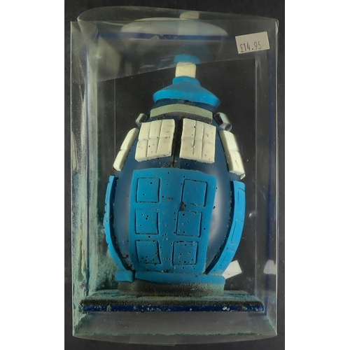 84 - DR WHO - MILK CHOCOLATE ITEMS. For display and collectable interest only. Includes Easter Eggs and A... 