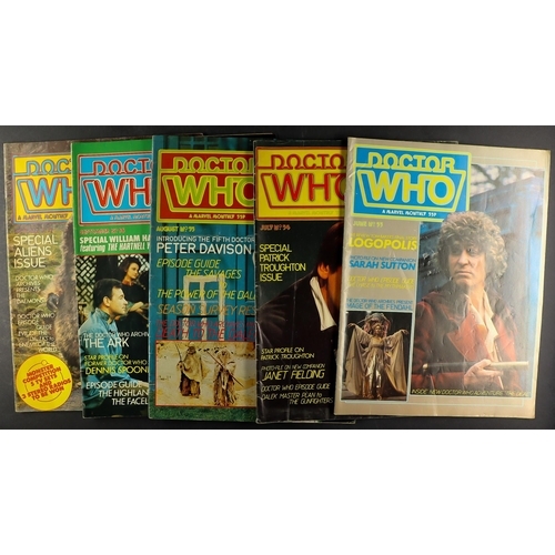 85 - DR WHO - MONTHLY MAGAZINE. Comprising of numbers 44-84. No 44 - the first of the monthly format - ha... 