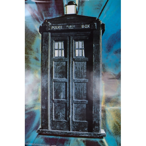 87 - DR WHO - POSTERS. Includes Artist's Proof (Hack) for 'Long Island Leviathan' (#25), Matt Smith - Day... 