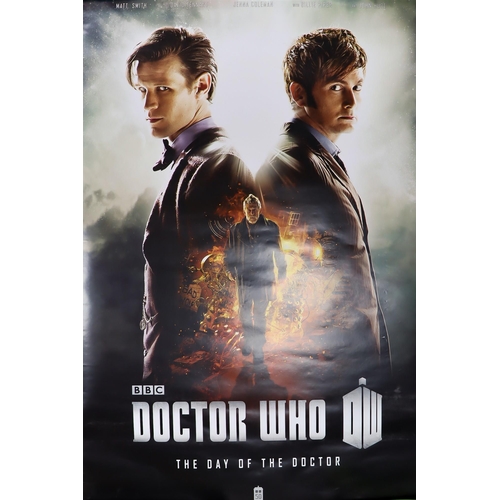 87 - DR WHO - POSTERS. Includes Artist's Proof (Hack) for 'Long Island Leviathan' (#25), Matt Smith - Day... 