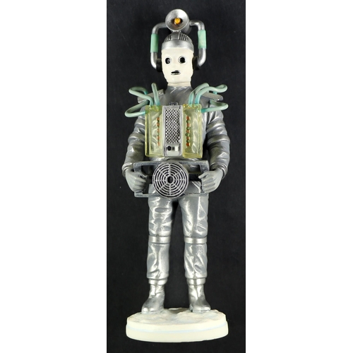 90 - DR WHO - ROBERT HARROP HAND PAINTED FIGURINES. Limited edition figurines comprising of Cyberman 1966... 