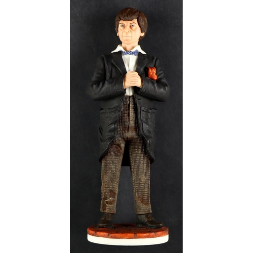 91 - DR WHO - ROBERT HARROP HAND PAINTED FIGURINES. Limited edition figurines comprising of Draconian Pri... 