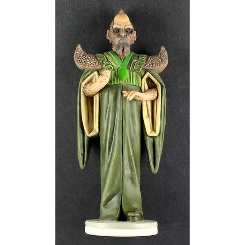 91 - DR WHO - ROBERT HARROP HAND PAINTED FIGURINES. Limited edition figurines comprising of Draconian Pri... 