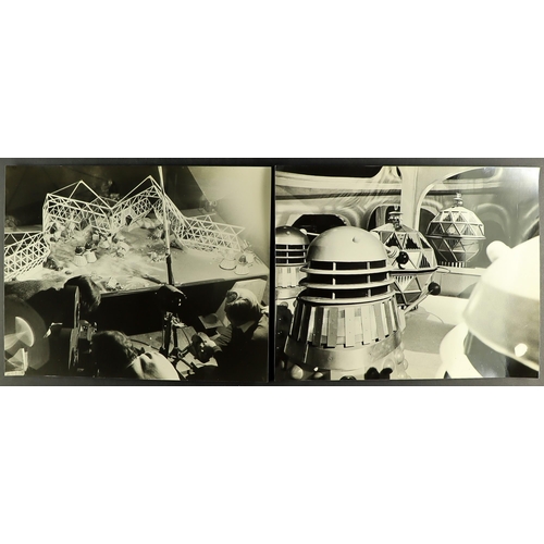 95 - DR WHO - STILLS, INCLUDING SIGNED. Approximately x70 12.5 x 8.5 cm; x8 20 x 15cm; x11 25 x 20cm and ... 