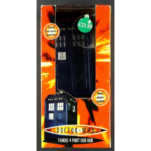 98 - DR WHO - UNOPENED BOXED ITEMS comprising of 'The Eleven Doctors Figure Set', 'The Eleven Doctors Mic... 