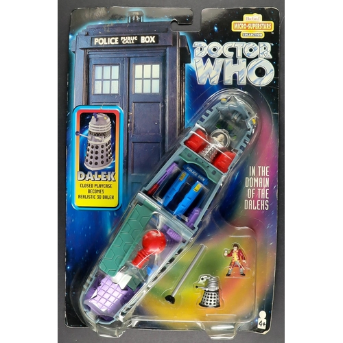 98 - DR WHO - UNOPENED BOXED ITEMS comprising of 'The Eleven Doctors Figure Set', 'The Eleven Doctors Mic... 