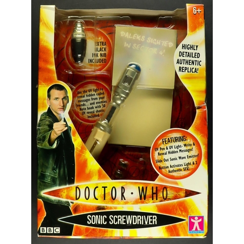 98 - DR WHO - UNOPENED BOXED ITEMS comprising of 'The Eleven Doctors Figure Set', 'The Eleven Doctors Mic... 