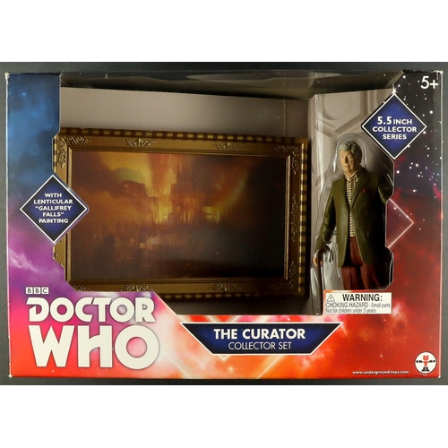 98 - DR WHO - UNOPENED BOXED ITEMS comprising of 'The Eleven Doctors Figure Set', 'The Eleven Doctors Mic... 