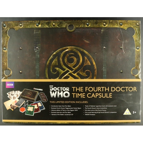 98 - DR WHO - UNOPENED BOXED ITEMS comprising of 'The Eleven Doctors Figure Set', 'The Eleven Doctors Mic... 