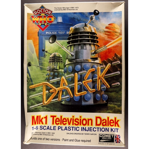 102 - DR WHO AIRFIX MODELS Welcome Aboard and Daleks in Manhattan. Alos includes MK1 Television Dalek by C... 