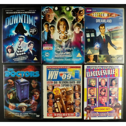 104 - DR WHO RELATED DVDs INCLUDING SIGNED. Includes 'Doctor Who and the Dalels', 'The Dalek Collection'  ... 