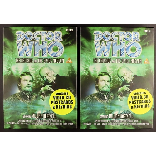 106 - DR WHO RELATED VHS COLLECTION. Includes the 'Years' series for Hartnell, Troughton, Pertwee, Tom Bak... 